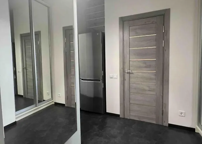 у моря, чайка Apartment