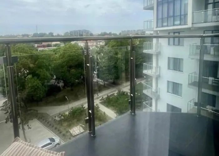 Apartment у моря, чайка